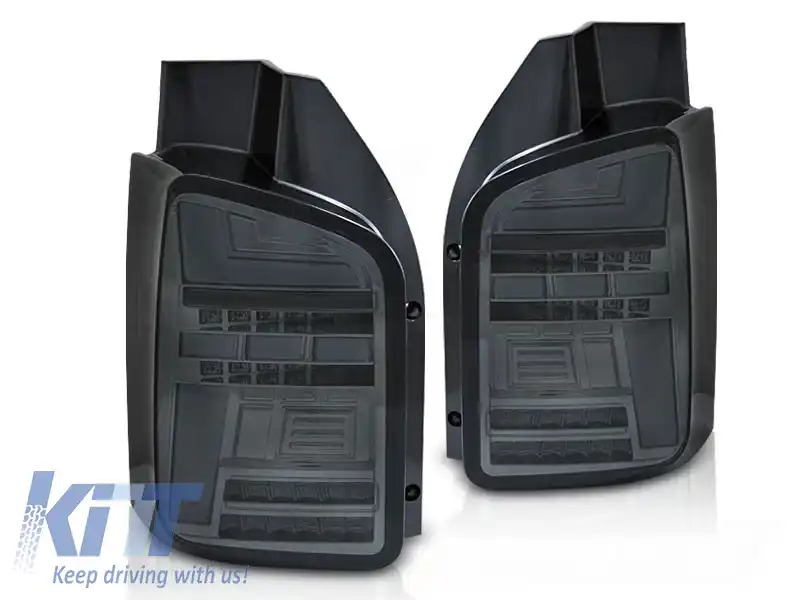 LUMINI TAIL LED BAR FUMOASE SEQ potrivite pentru VW T5 10-15
