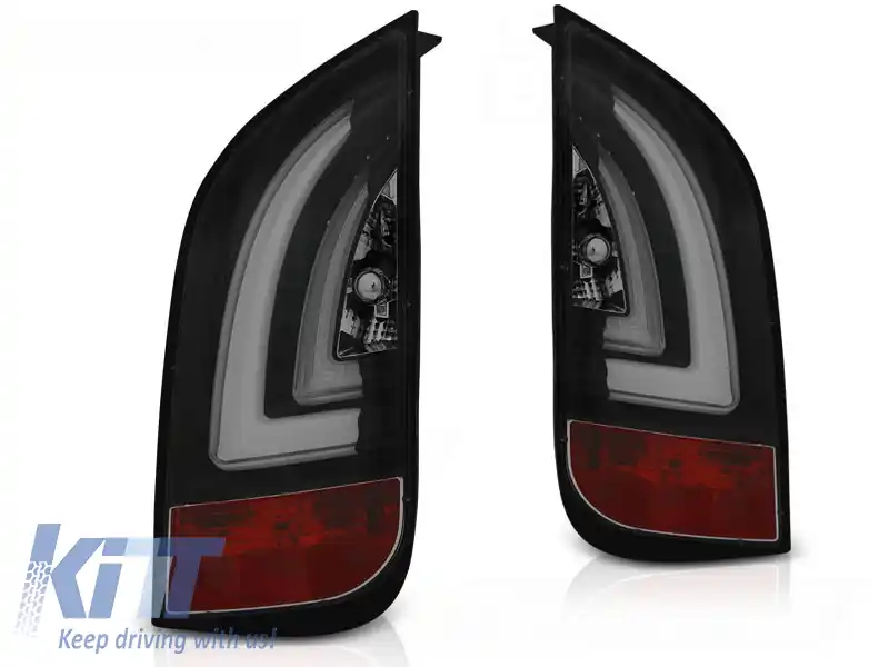 LUMINI TAIL LED BAR NEGRE FUMURII potrivite pentru VW UP! 3.11- / SKODA CITIGO 12.11-