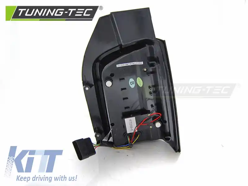 LUMINI TAIL LED BAR ROȘII ALBE SEQ potrivite pentru VW T5 04.03-09-image-6268727