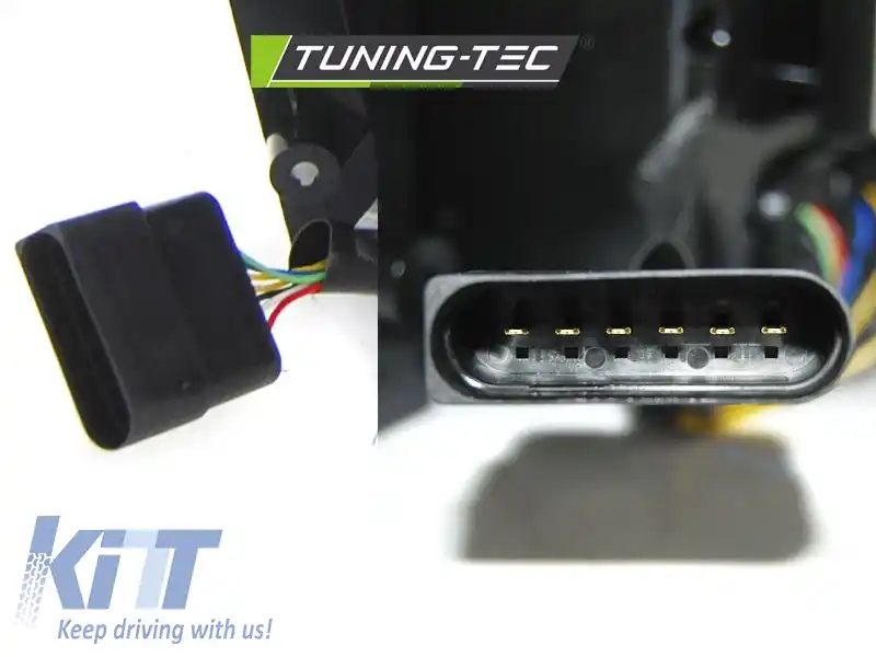 LUMINI TAIL LED BAR ROȘII ALBE SEQ potrivite pentru VW T5 04.03-09-image-6268728