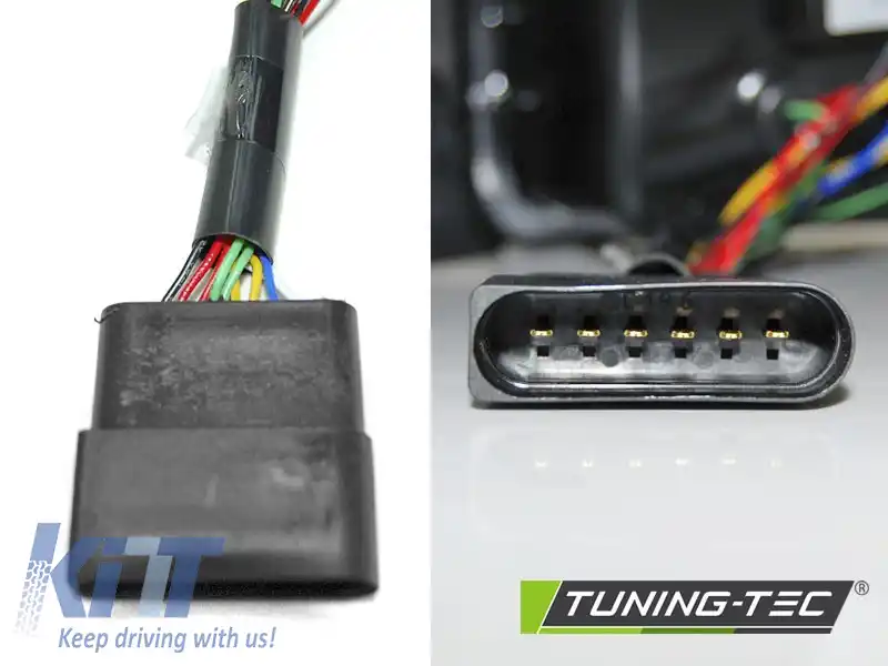 LUMINI TAIL LED BAR ROȘII ALBE SEQ potrivite pentru VW T5 10-15-image-6268739