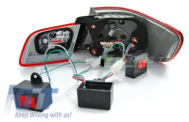 LUMINI TAIL LED BAR ROȘII potrivite pentru BMW E92 09.06-03.10-image-6267159