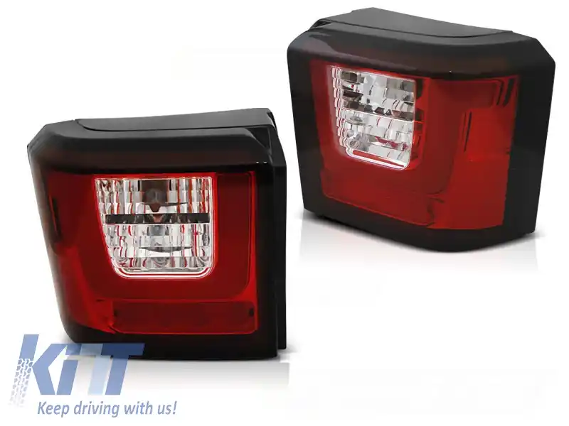 LUMINI TAIL LED BAR ROȘII se potrivesc pentru VW T4 90-03.03