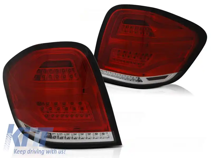 LUMINI TAIL LED BAR ROSII potrivite pentru MERCEDES M-KLASA W164 05-08