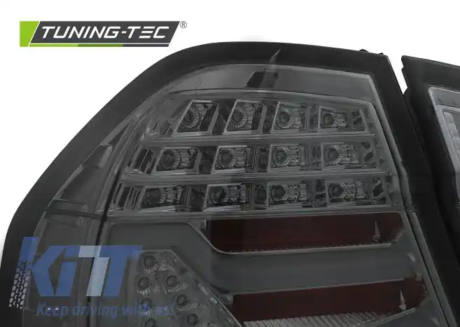 LUMINI TAIL LED BAR SMOKE potrivite pentru BMW E90 03.05-08.08-image-6268084