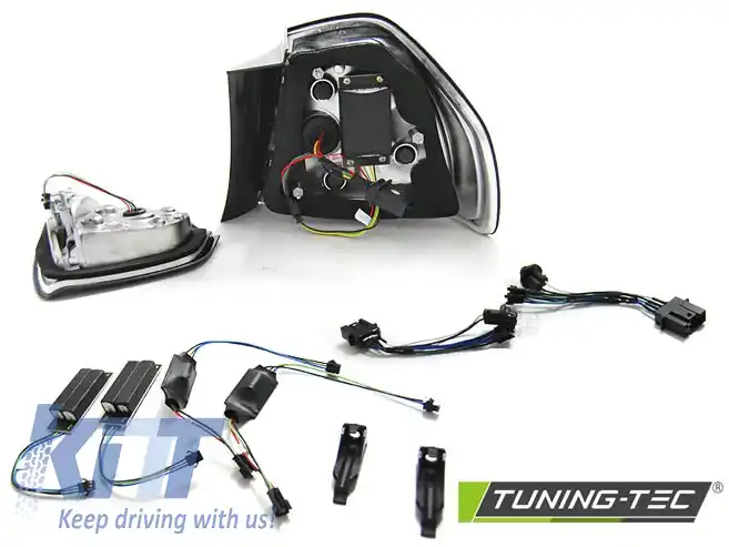 LUMINI TAIL LED BAR SMOKE potrivite pentru BMW E90 03.05-08.08-image-6268088