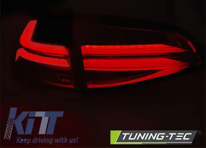 LUMINI TAIL LED BAR SMOKE potrivite pentru VW GOLF 7 13-17-image-6267471