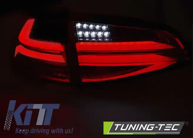 LUMINI TAIL LED BAR SMOKE potrivite pentru VW GOLF 7 13-17-image-6267473