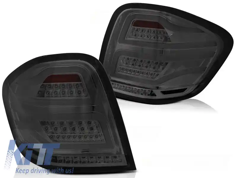 LUMINI TAIL LED BAR SMOKE potrivite pentru MERCEDES M-KLASA W164 05-08