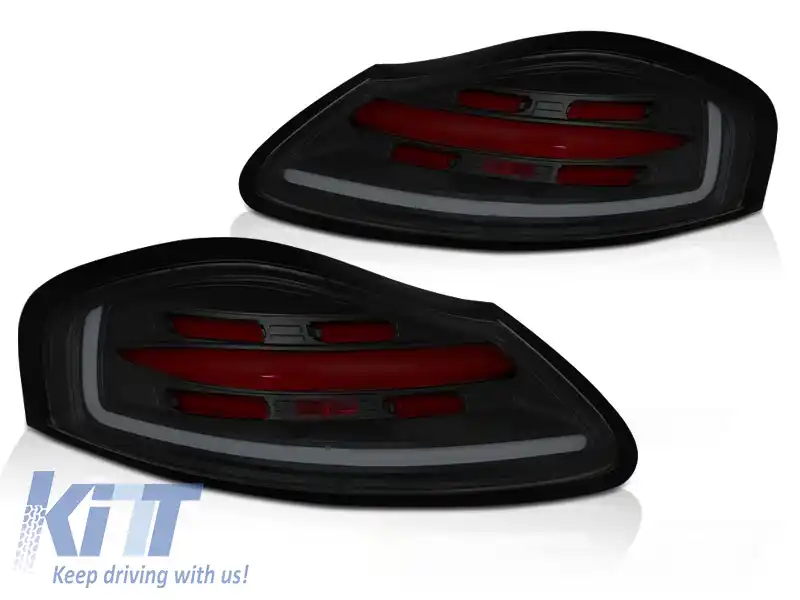 LUMINI TAIL LED BAR SMOKE SEQ potrivite pentru PORSCHE BOXSTER 986 96-04