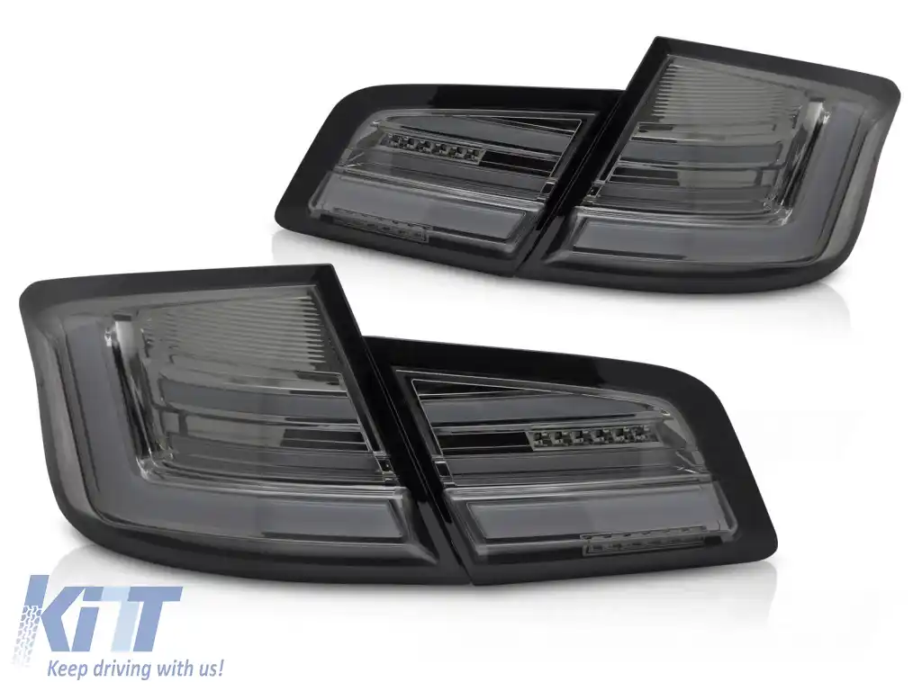 LUMINI TAIL LED BAR SMOKE SEQ potrivite pentru BMW F10 10-13
