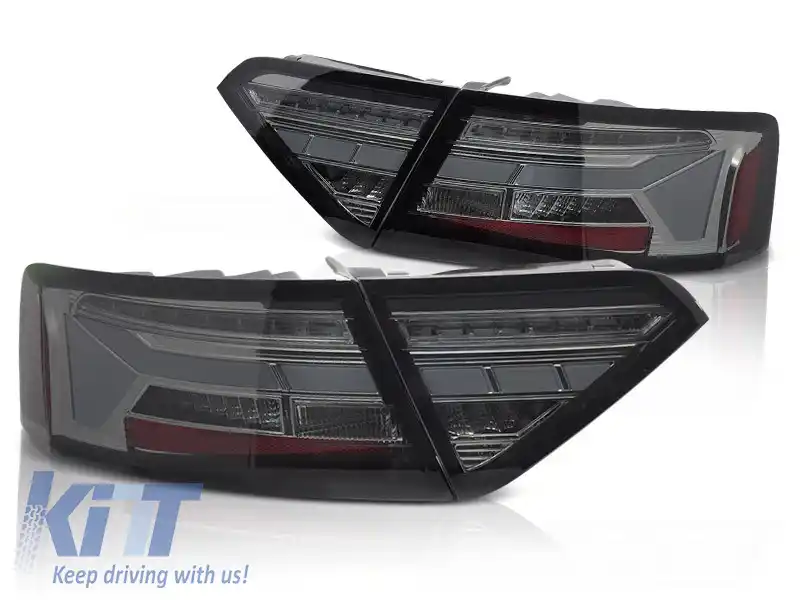 LUMINI TAIL LED BAR SMOKE SEQ potrivite pentru AUDI A5 11-16