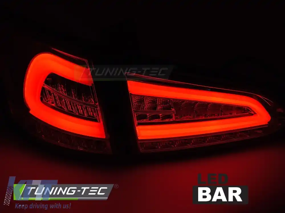 LUMINI TAIL LED CHROME SEQ potrivite pentru FORD FOCUS MK 3 SW 11-18-image-6269714