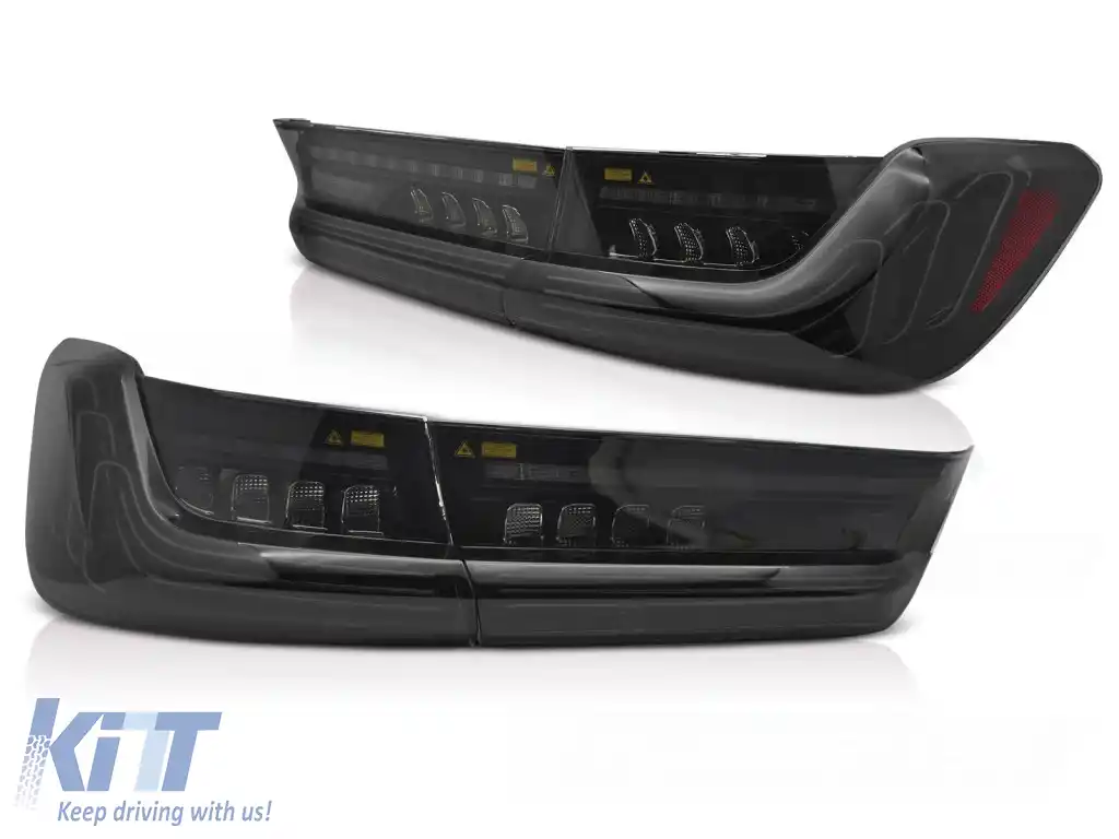 LUMINI TAIL LED FUMOASE CU ASPECT LASER potrivite pentru BMW G20 19-22