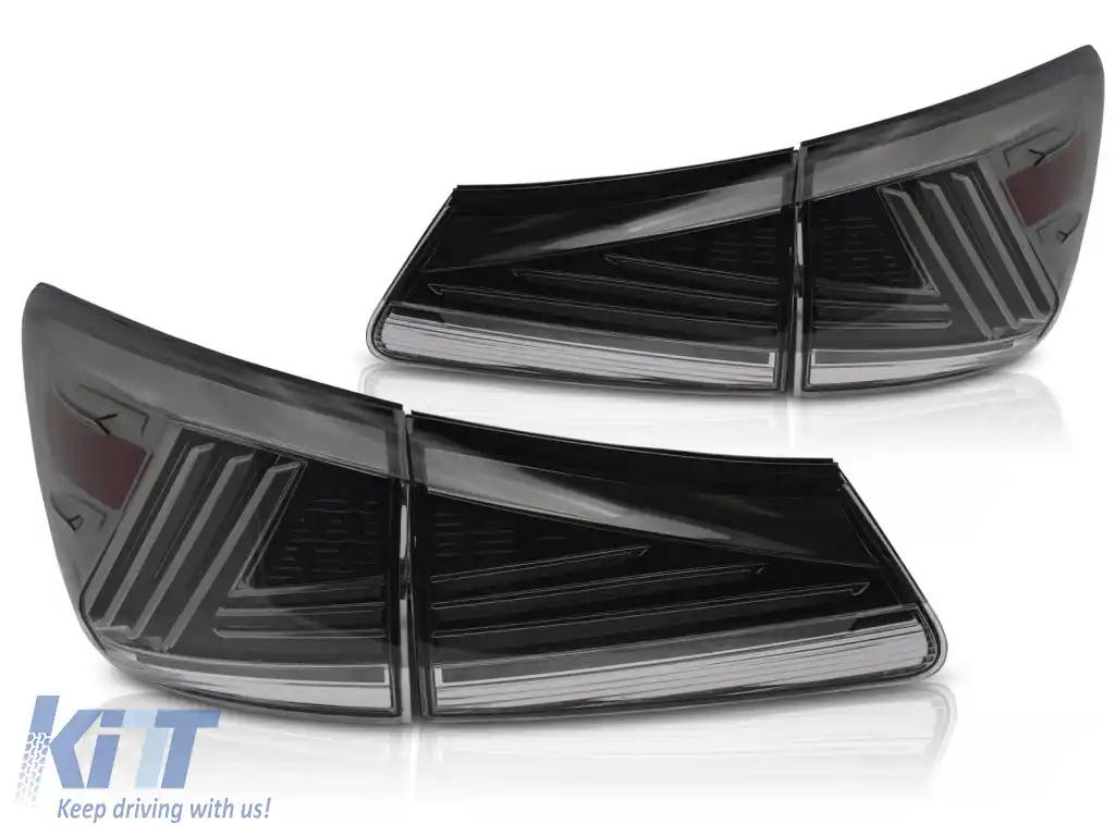 LUMINI TAIL LED FUMOASE LED SQL potrivite pentru LEXUS IS II 06-13
