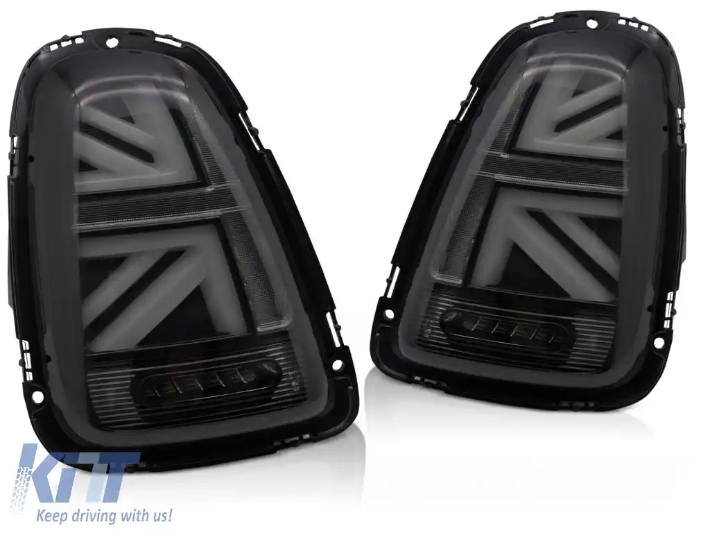LUMINI TAIL LED FUMOASE potrivite pentru MINI COOPER R56 R57 R58 R59 06-14