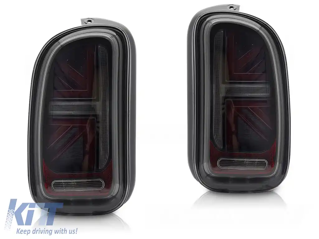 LUMINI TAIL LED FUMOASE potrivite pentru MINI COOPER R55 CLUBMAN 07-14