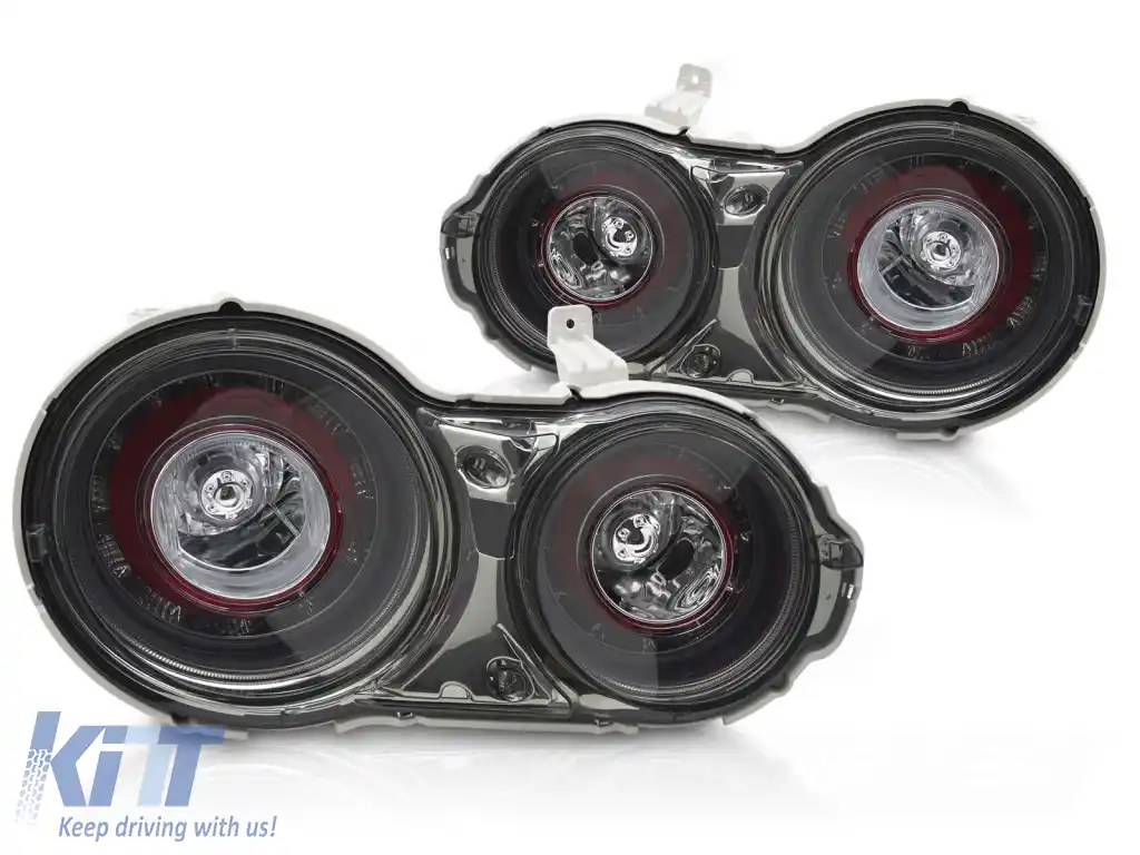 LUMINI TAIL LED FUMOASE potrivite pentru NISSAN GT-R 08-23