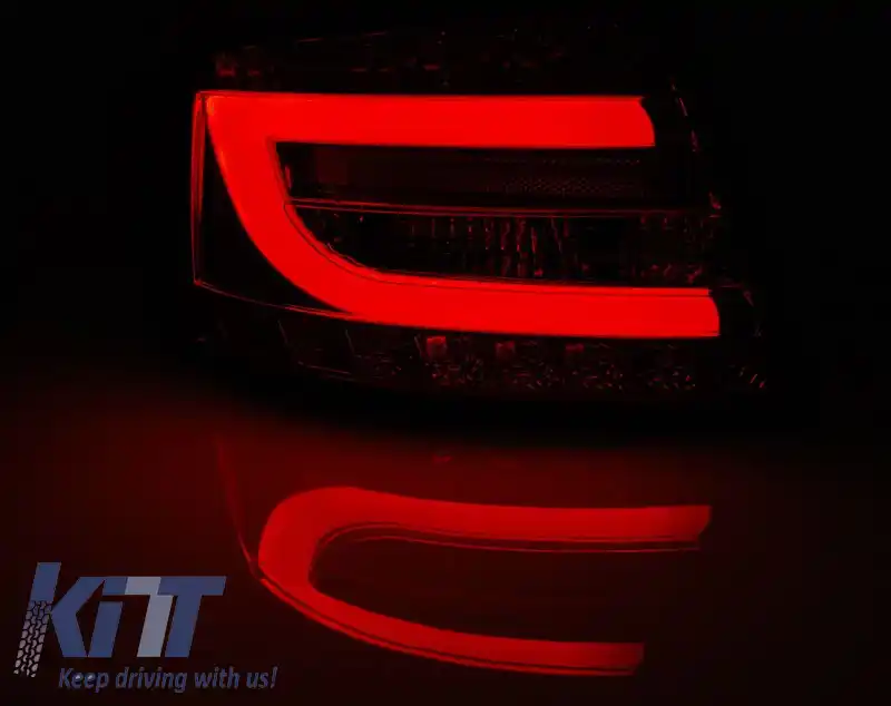 LUMINI TAIL LED FUMOASE ROȘII potrivite pentru AUDI A6 C6 SEDAN 04.04-08 7PIN-image-6267014