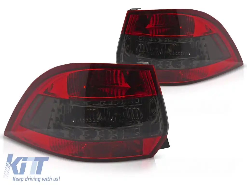 LUMINI TAIL LED FUMOASE ROȘII potrivite pentru VW GOLF 5/6 VARIANT 07-13