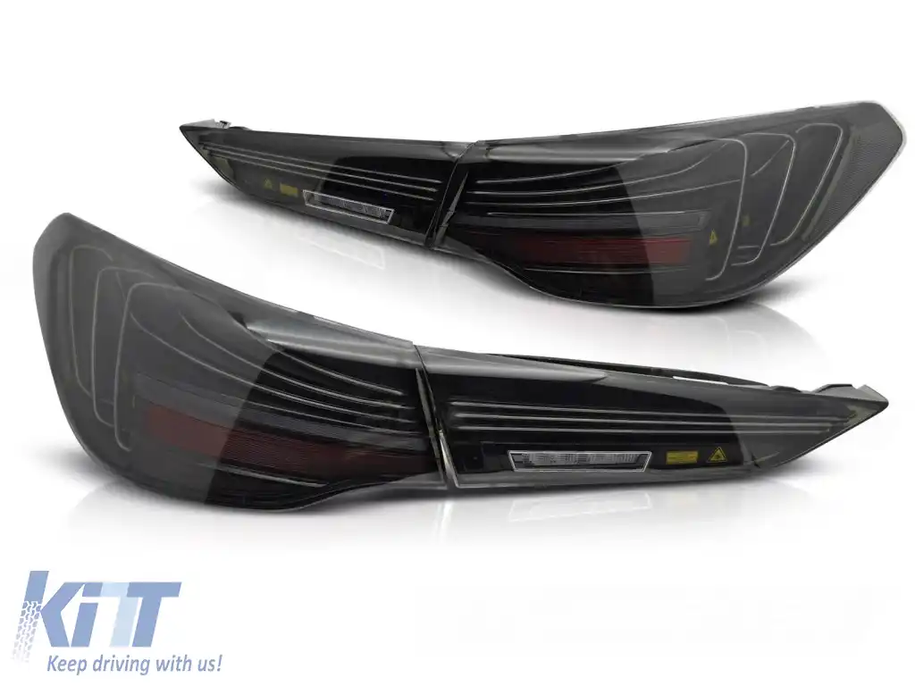 LUMINI TAIL LED FUMOASE SEQ ASPECT LASER potrivite pentru BMW G22 G23 20-