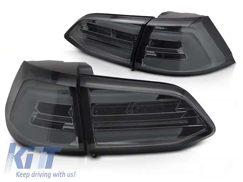 LUMINI TAIL LED FUMOASE SEQ potrivite pentru VW GOLF 7 13-17 SW