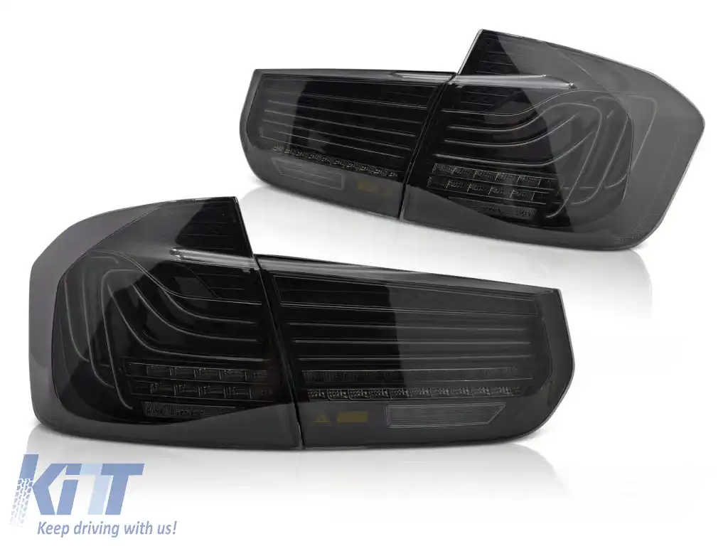 LUMINI TAIL LED LASER FUMOASE SEQ potrivite pentru BMW F30 11-18