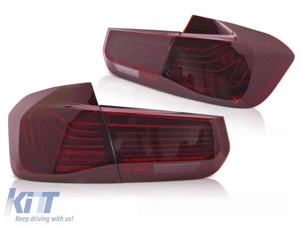 LUMINI TAIL LED LASER ROȘII SEQ potrivite pentru BMW F30 11-18