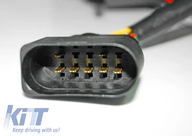 LUMINI TAIL LED NEGRE potrivite pentru AUDI A6 C6 SEDAN 04.04-08 7PIN-image-6267009