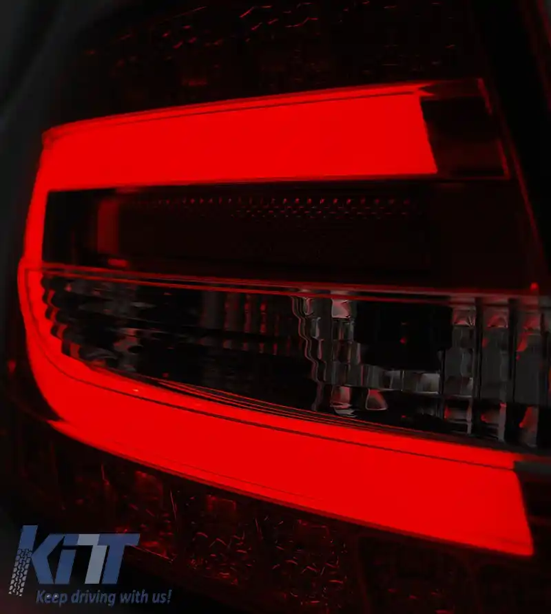 LUMINI TAIL LED NEGRE potrivite pentru AUDI A6 C6 SEDAN 04.04-08 7PIN-image-6267012