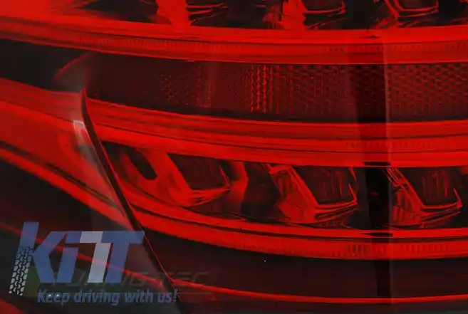 LUMINI TAIL LED ROȘII ALBE SEQ potrivite pentru MERCEDES W212 E-KLASA 09-13-image-6268108