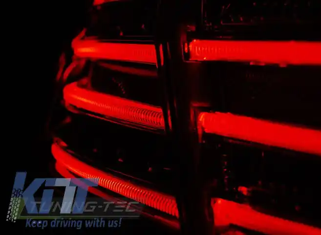 LUMINI TAIL LED ROȘII ALBE SEQ potrivite pentru MERCEDES W212 E-KLASA 09-13-image-6268109