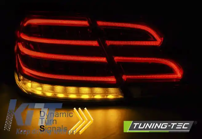 LUMINI TAIL LED ROȘII ALBE SEQ potrivite pentru MERCEDES W212 E-KLASA 09-13-image-6268110