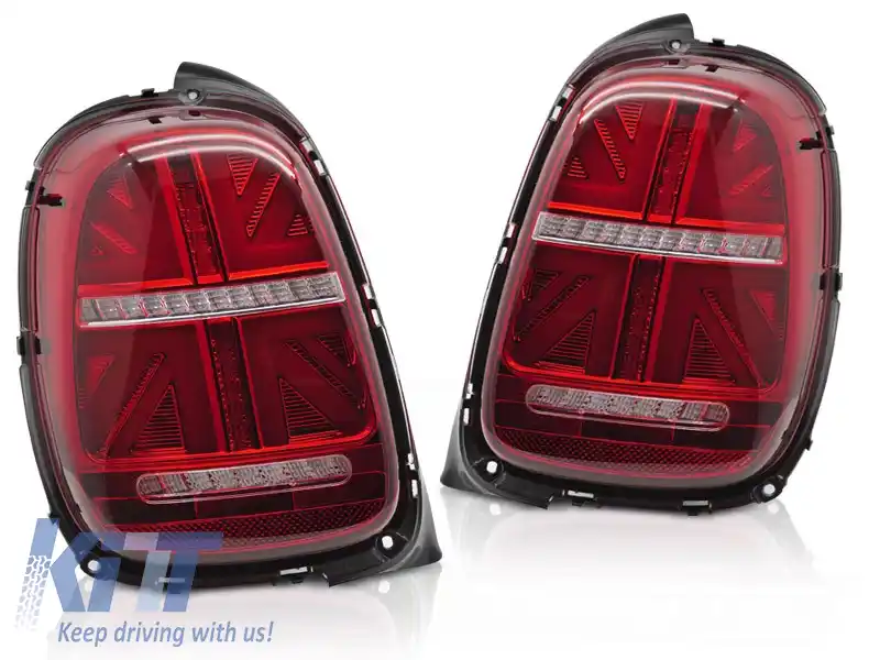 LUMINI TAIL LED ROȘII ALBE SEQ potrivite pentru MINI COOPER F55 F56 F57 14-17 6-PIN