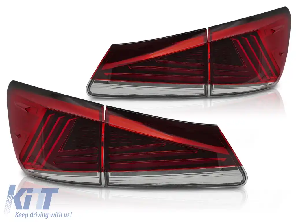 LUMINI TAIL LED ROȘII LED SQL potrivite pentru LEXUS IS II 06-13