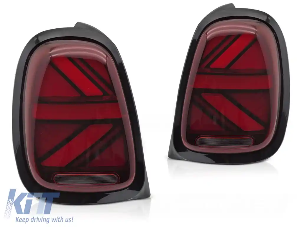 LUMINI TAIL LED ROȘII potrivite pentru MINI COOPER F55 F56 F57 14-17
