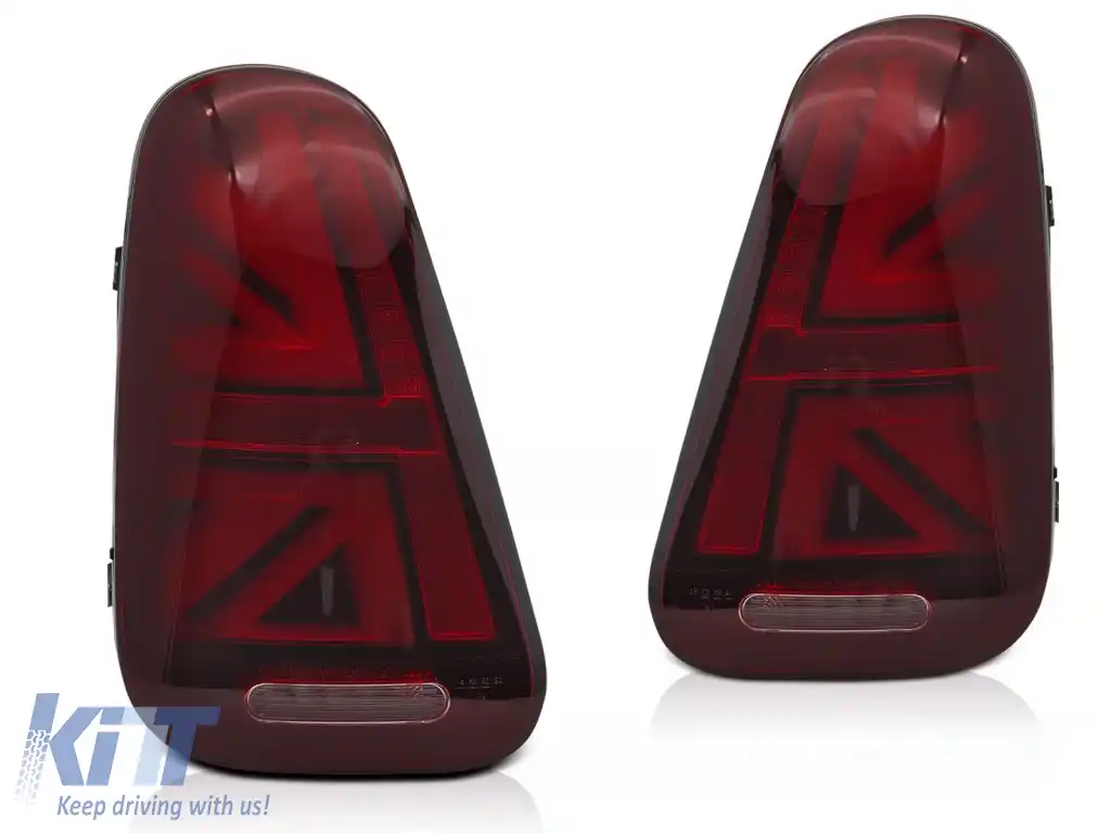 LUMINI TAIL LED ROȘII potrivite pentru MINI COOPER R50 R52 R53 01-06