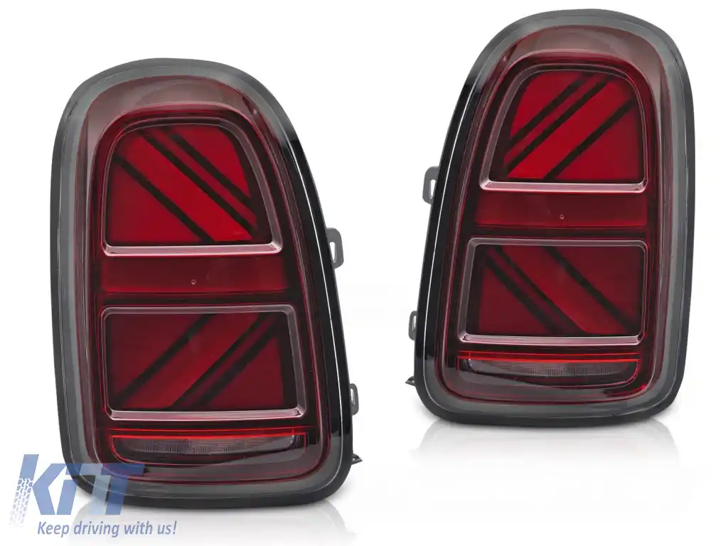 LUMINI TAIL LED ROȘII potrivite pentru MINI COOPER F60 COUNTRYMAN 16-20