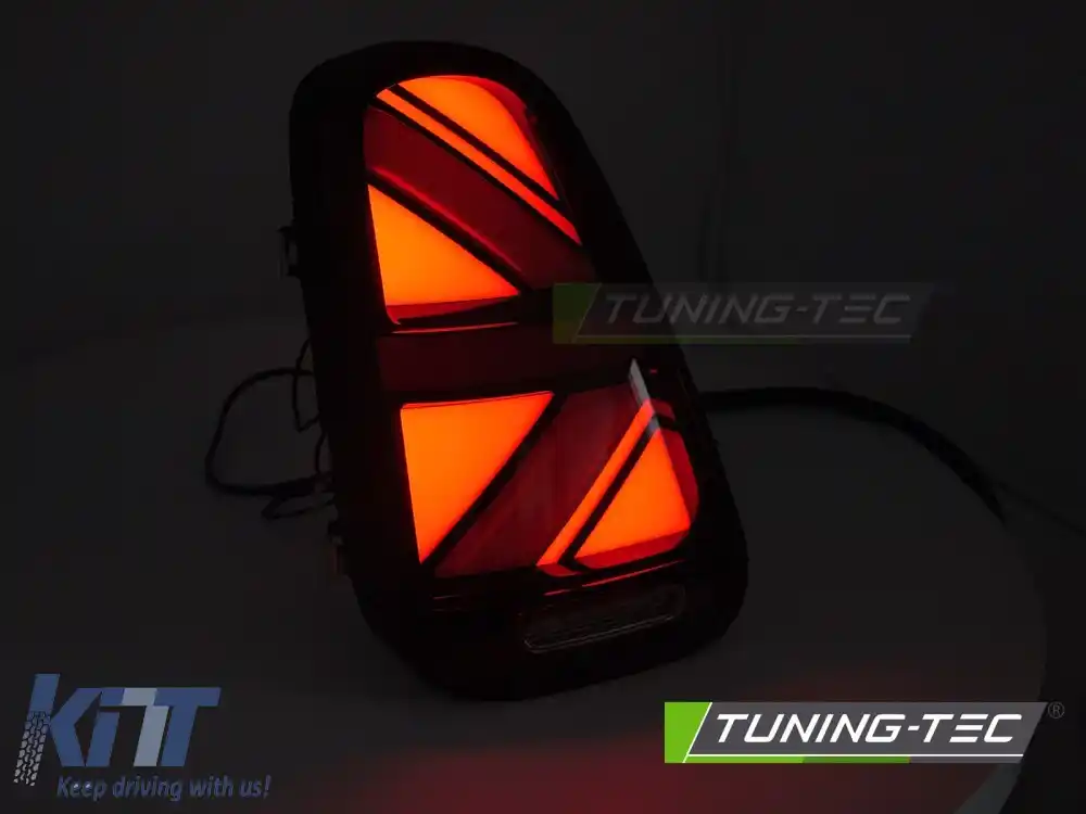 LUMINI TAIL LED ROȘII SEQ potrivite pentru MINI COOPER R50 R52 R53 01-06-image-6270337