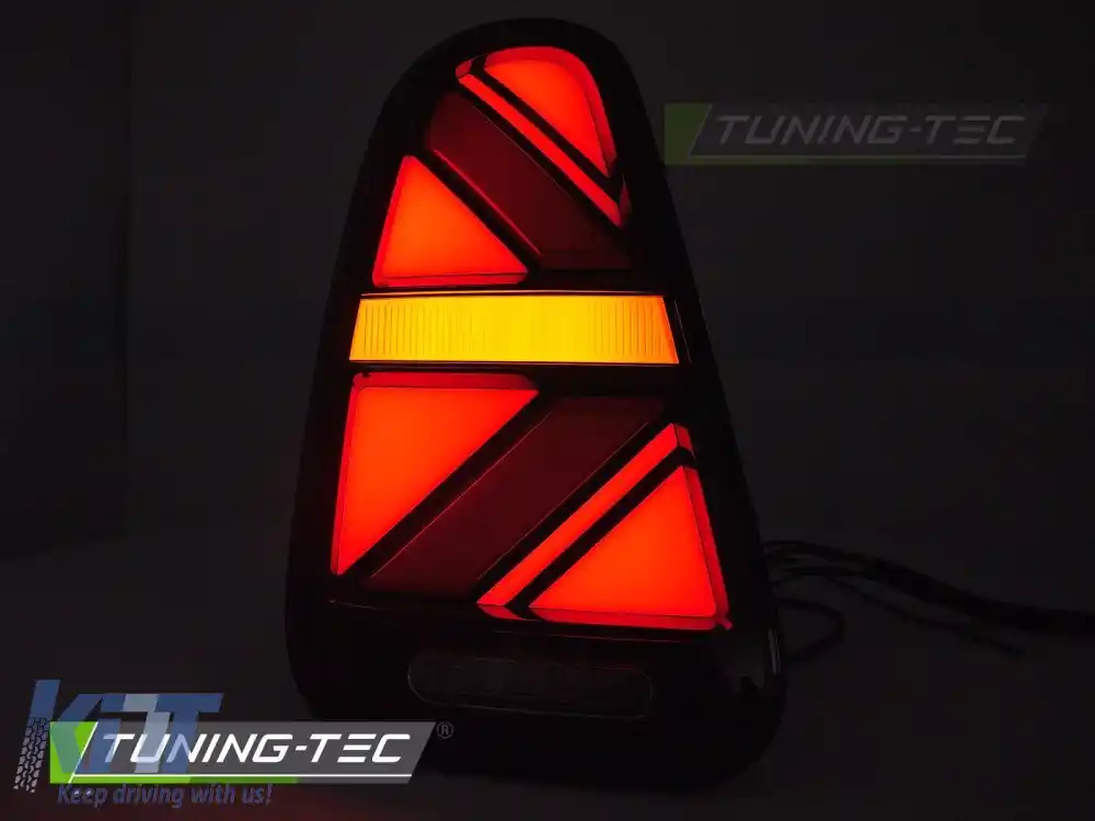 LUMINI TAIL LED ROȘII SEQ potrivite pentru MINI COOPER R50 R52 R53 01-06-image-6270338