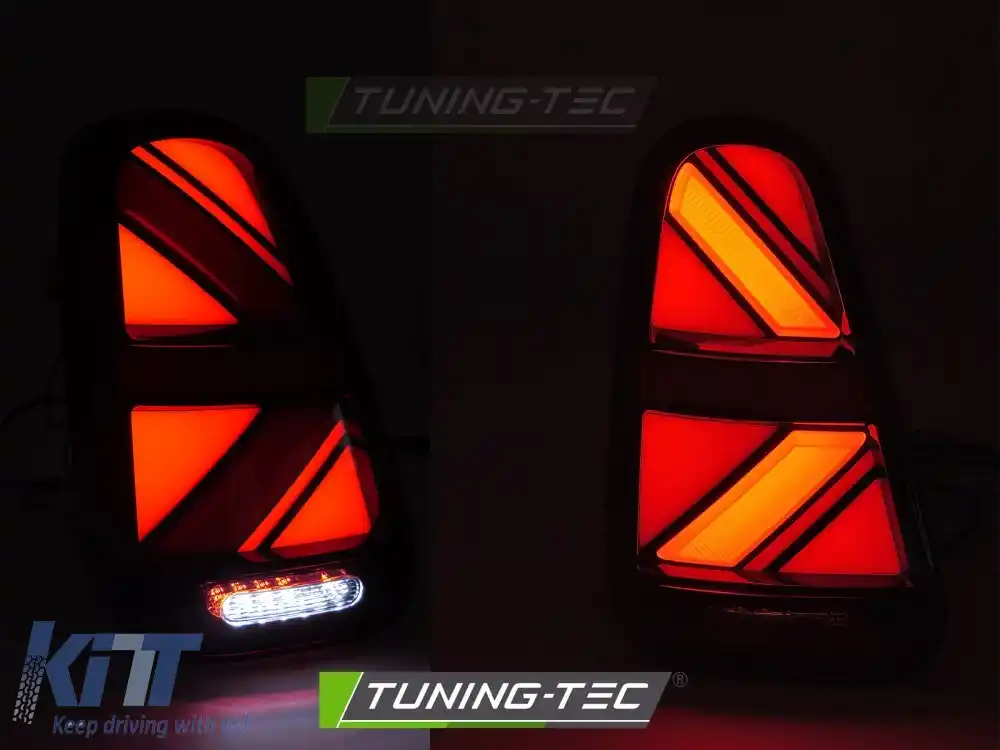 LUMINI TAIL LED ROȘII SEQ potrivite pentru MINI COOPER R50 R52 R53 01-06-image-6270339