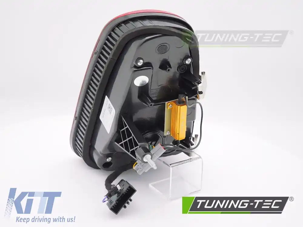 LUMINI TAIL LED ROȘII SEQ potrivite pentru MINI COOPER R50 R52 R53 01-06-image-6270340