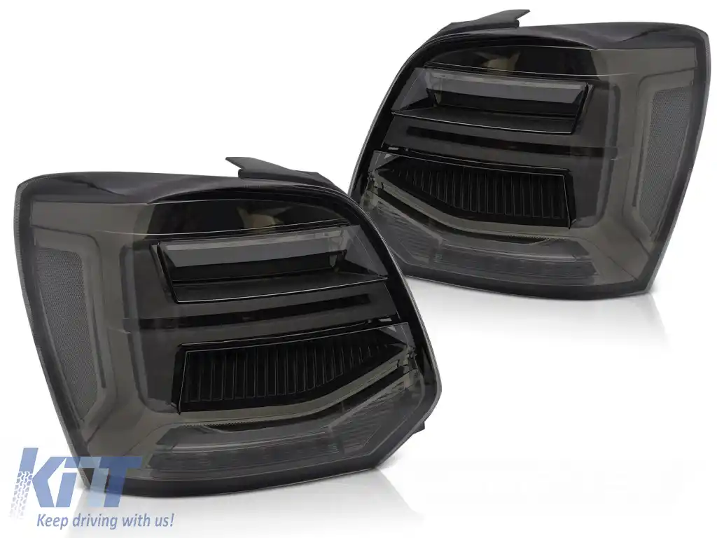 LUMINI TAIL LED SMOKE LED BAR potrivite pentru VW POLO V 09-17