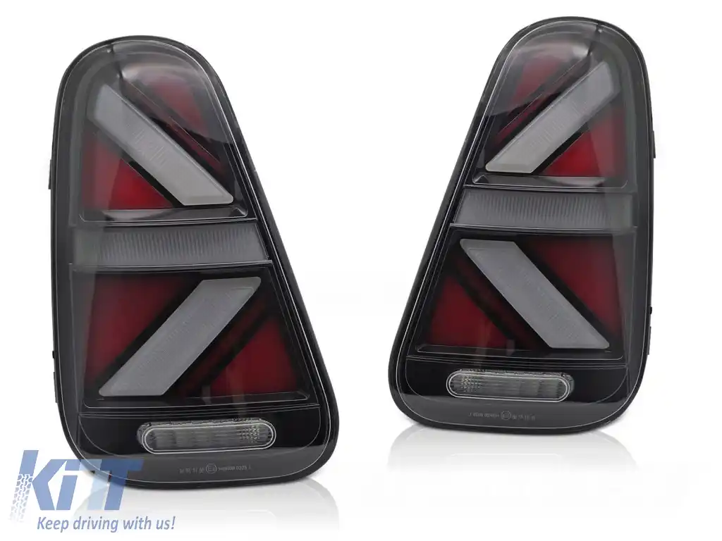LUMINI TAIL LED SMOKE SEQ potrivite pentru MINI COOPER R50 R52 R53 01-06
