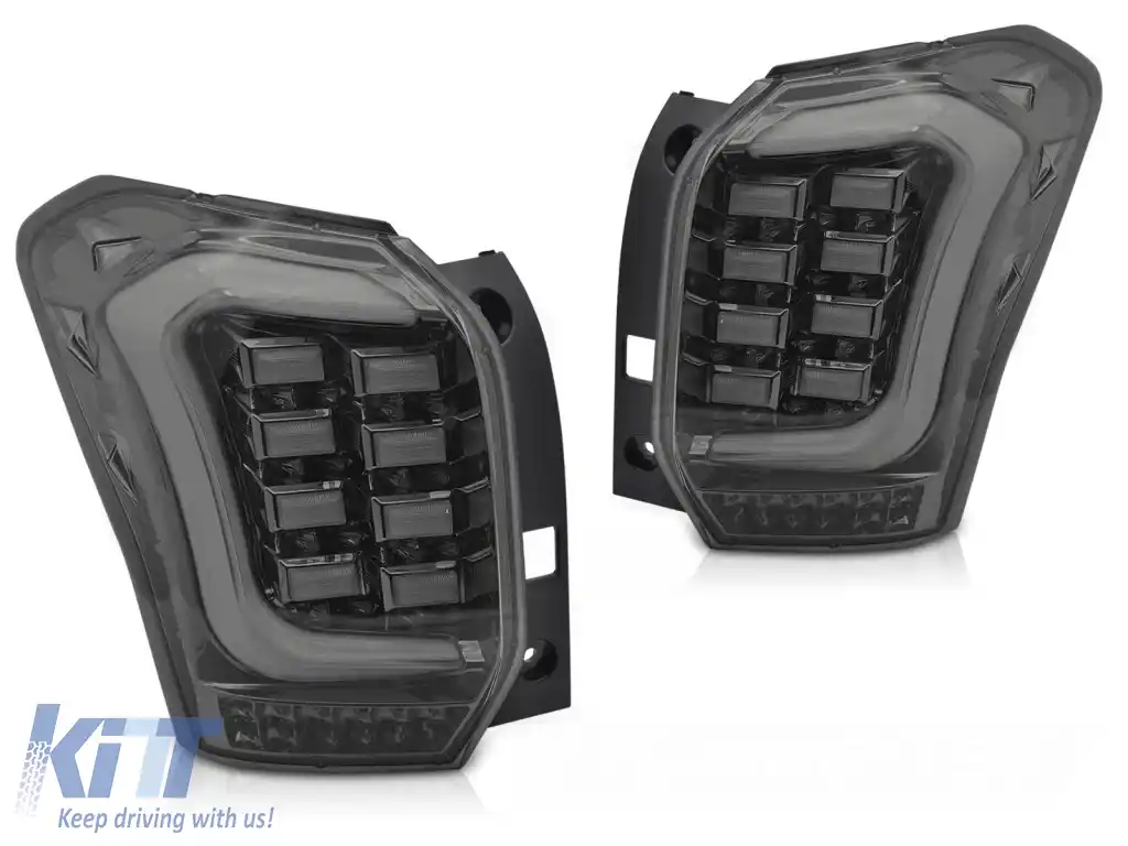 LUMINI TAIL LIGHTS LED BAR FUMOASE potrivite pentru SUBARU FORESTER IV 13-18