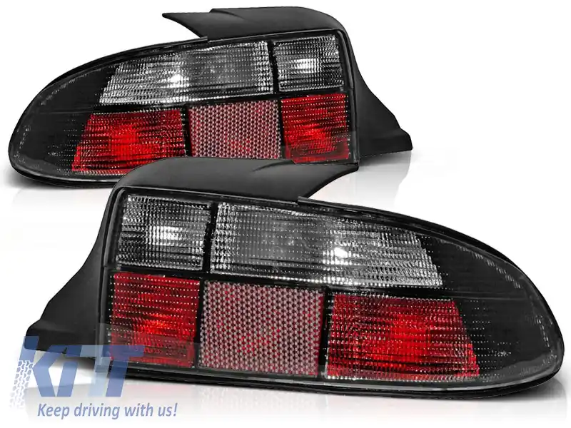 LUMINI TAIL NEGRE potrivite pentru BMW Z3 01.96-99 ROADSTER