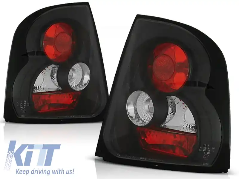 LUMINI TAIL NEGRE potrivite pentru SKODA OCTAVIA 03.97-07.00 LIFTBACK