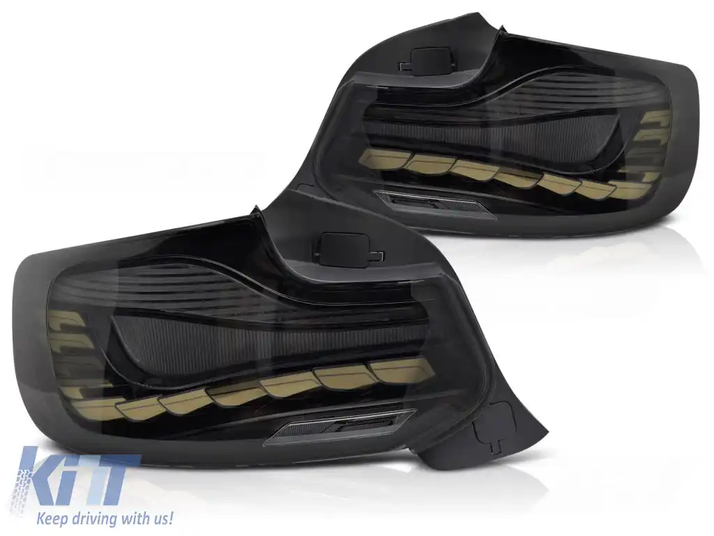 LUMINI TAIL OLED FUMOASE potrivite pentru BMW F22 F23 F87 14-21