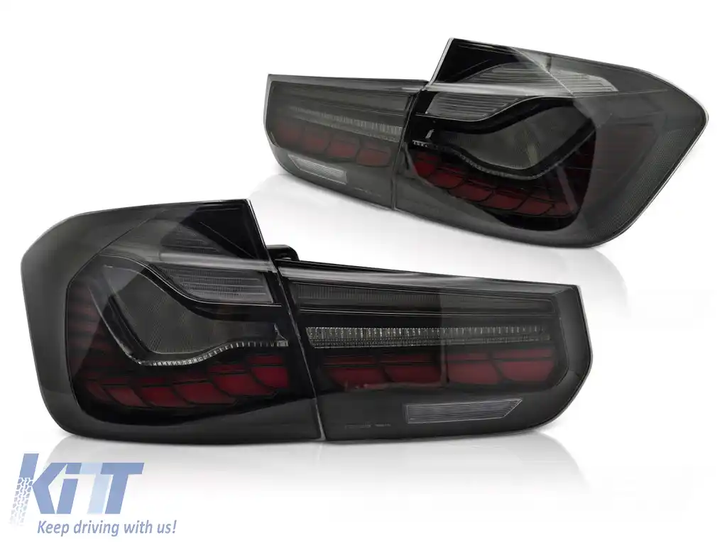 LUMINI TAIL OLED FUMOASE potrivite pentru BMW F30 11-18