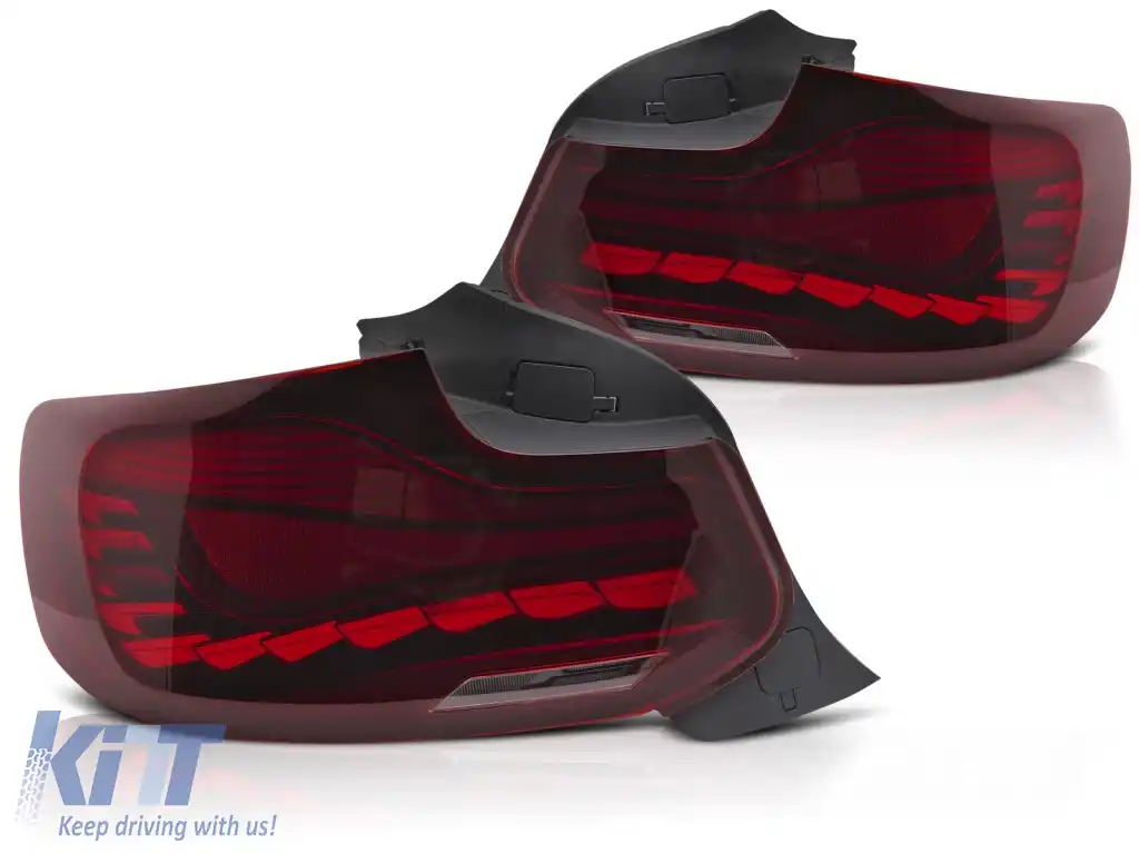 LUMINI TAIL OLED ROȘII potrivite pentru BMW F22 F23 F87 14-21